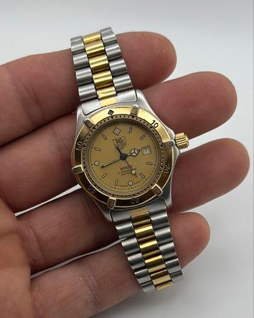 Tag heuer professional 2000 Two Tone 964.015 beschikbaar voor biedingen