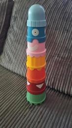 Stapeltoren div kleuren/figuurtjes, Ophalen of Verzenden, Gebruikt, Overige typen
