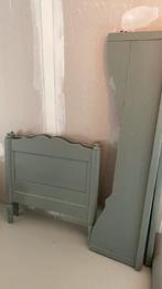 Vintage kinderbed, Kinderen en Baby's, Kinderkamer | Bedden, Ophalen, Gebruikt, 70 tot 85 cm, Lattenbodem