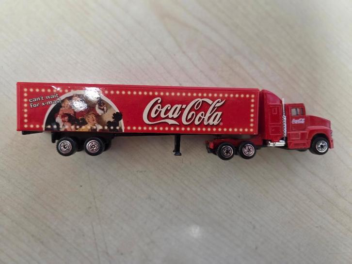 modelauto Coca Cola, Hobby en Vrije tijd, Modelauto's | 1:87, Nieuw, Bus of Vrachtwagen, Overige merken, Ophalen of Verzenden