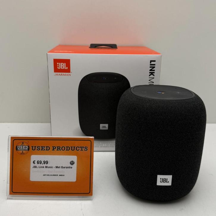 JBL Link Music Nette Staat - Met Garantie, Auto diversen, Autospeakers, Zo goed als nieuw