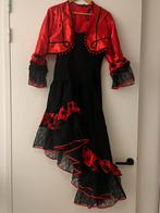 Spaanse jurk maat 36, Ophalen of Verzenden, Zo goed als nieuw, Maat 36 (S), Carnaval