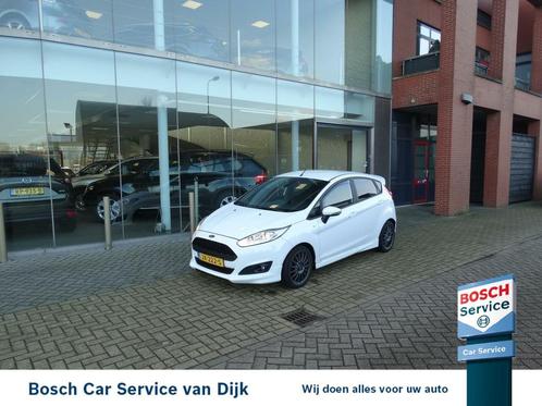 Ford Fiesta 1.0 EcoBoost 100pk ST- Line /Navi/Cruise/Airco, Auto's, Ford, Bedrijf, Te koop, Fiësta, ABS, Airbags, Airconditioning