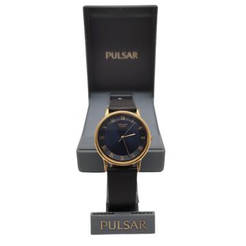 Pulsar V501-0A50 horloge | Met nieuwe lederen band beschikbaar voor biedingen