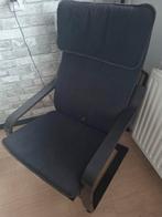 Ikea Poang Relaxstoel fauteuil stoel, Huis en Inrichting, Fauteuils, Ophalen, Hout, Gebruikt, 50 tot 75 cm