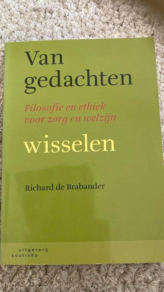Richard de Brabander - Van gedachten wisselen, Boeken, Wetenschap, Zo goed als nieuw, Sociale wetenschap, Ophalen of Verzenden