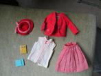 Vintage  barbie Skipper kleding  6 delig mattel jaren 60, Verzenden, Zo goed als nieuw, Kleertjes