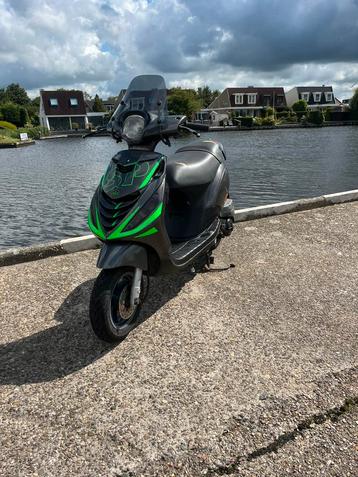 Piaggio zip 50cc 4t te koop/te ruil beschikbaar voor biedingen
