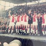 Ajax kampioen foto 1993/1994, Verzamelen, Gebruikt, Ophalen of Verzenden, Poster, Plaatje of Sticker