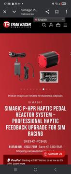 Simagic haptic + besturingssysteem, Computers en Software, Ophalen, Nieuw