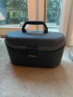 Samsonite Beautycase - Oyster blauw, Gebruikt, Blauw, Ophalen of Verzenden, Met slot