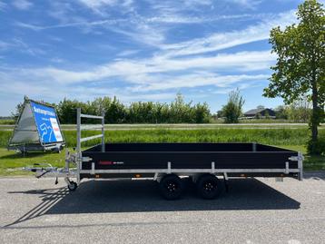 NIEUWE Anssems ASX3000 Go-Getter 405x203cm BLACK LED LIER beschikbaar voor biedingen