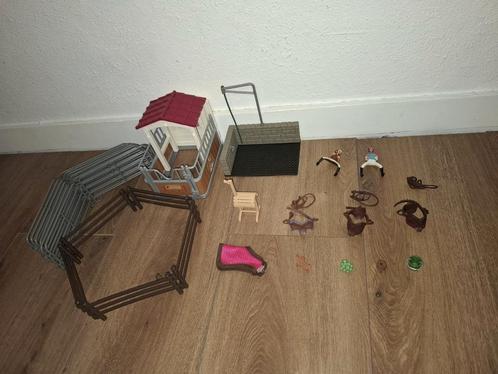 Schleich paarden spullen, Verzamelen, Speelgoed, Zo goed als nieuw, Ophalen of Verzenden