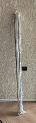 Douchedeur Schanierprofiel wand/glas 2000mm (T.E.A.B), Ophalen, Nieuw, Chroom, Douche