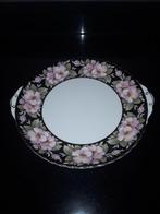 Royal albert Provincial flowers Alberta rose taartschaal, Antiek en Kunst, Verzenden