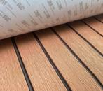 teak vloer boot | bootvloer | teak foam | 3M | origineel, Watersport en Boten, Accessoires en Onderhoud, Ophalen of Verzenden