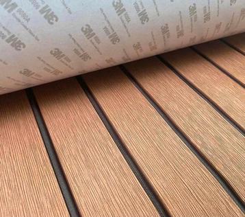 teak vloer boot | bootvloer | teak foam | 3M | origineel  beschikbaar voor biedingen