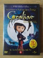 DVD | Coraline 3D uitgave ( Nog uitstekend staat ), Ophalen, Tekenfilm, Amerikaans, Zo goed als nieuw