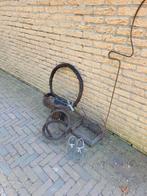 Tuindecoratie IJzer Herfststukken, Tuin en Terras, Tuinbeelden, Ophalen of Verzenden, Gebruikt, Metaal, Overige typen
