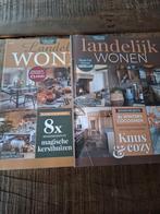 2 x Landelijk Wonen, Boeken, Tijdschriften en Kranten, Ophalen of Verzenden, Zo goed als nieuw, Overige typen