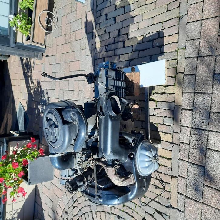 citroen 2cv6 motor en versnellingsbak, Auto-onderdelen, Motor en Toebehoren, Gebruikt, Ophalen