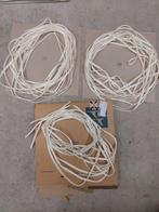 Contactgeluidreducerende strip wit nieuw 75 meter, Ophalen of Verzenden, Nieuw, Overige materialen, Plinten