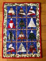 kerst quilt met kerstbomen, Ophalen, Nieuw