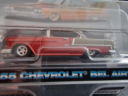 Chevrolet Bel Air "Lowrider" Greenlight 1:64, Hobby en Vrije tijd, Modelauto's | Overige schalen, Ophalen of Verzenden