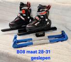Viking verstelbare schaatsen maat 28-31 geslepen, Viking, Combinoren, Ophalen of Verzenden, Zo goed als nieuw