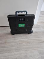 Inklapbare pack and roll krat (trolley), Doe-het-zelf en Verbouw, Gereedschapskisten, Ophalen of Verzenden, Zo goed als nieuw