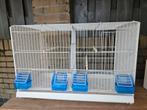Vogelkooitje, Dieren en Toebehoren, Ophalen of Verzenden, Zo goed als nieuw, Hout, Vogelkooi