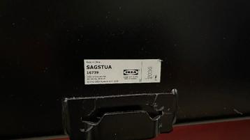 IKEA SAGSTUA metalen bedframe – 140  200 cm – compleet - afbeelding 10