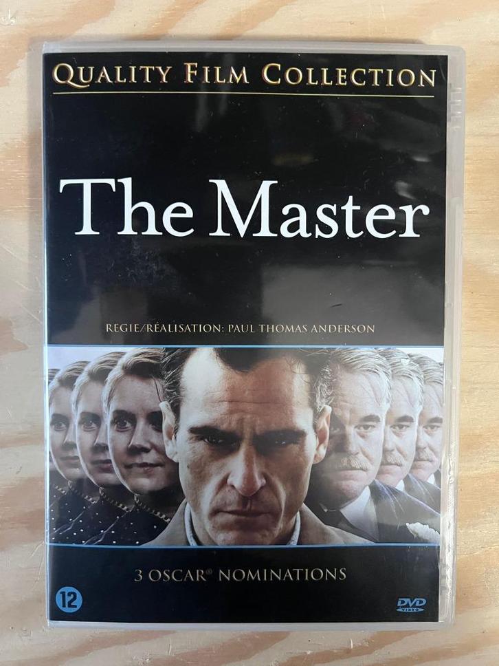 The Master DVD, Cd's en Dvd's, Dvd's | Drama, Zo goed als nieuw, Vanaf 16 jaar, Ophalen of Verzenden