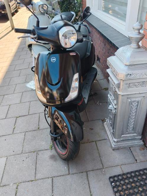 Sym fiddle bromscooter 4takt, Fietsen en Brommers, Scooters | SYM, Gebruikt, Fiddle, Ophalen