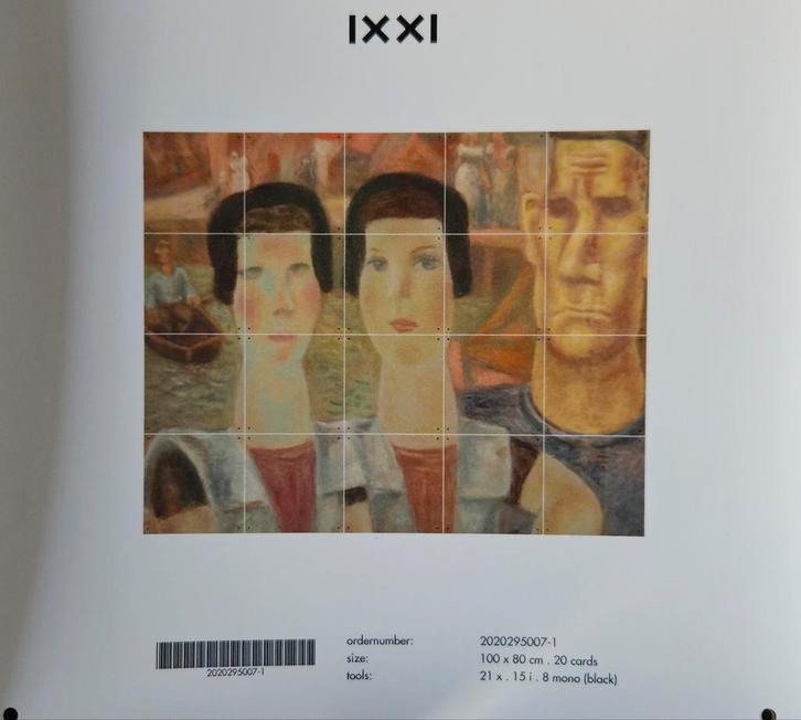 Ixxi - Visser met Spakenburgse vrouwen - Leo Gestel, Boeken, Kunst en Cultuur | Beeldend, Zo goed als nieuw, Schilder- en Tekenkunst