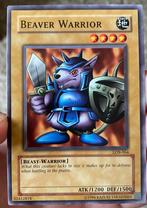 Yu-Gi-Oh! Beaver Warrior LOB Old US Wavy Print !, Verzenden, Zo goed als nieuw, Losse kaart