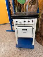 Vintage fornuis, Ophalen