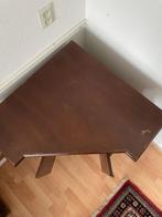 Hoekkast fineer bruin, Huis en Inrichting, Kasten | Overige, Ophalen, Gebruikt