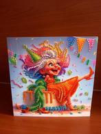 Kaart verjaardag vrouw diamond painting 460 = 1,75, Ophalen of Verzenden, Nieuw