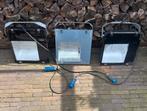 3 schijnwerpers, Ophalen of Verzenden, Zo goed als nieuw