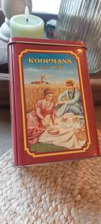 VINTAGE KOOPMANS BLIK BLIKJE KOOPMANS, Ophalen of Verzenden