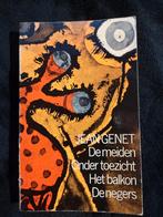 Jean Genet, De meiden, Onder toezicht, Het balkon, De negers, Boeken, Ophalen of Verzenden, Gelezen