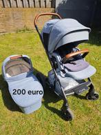 Knderwagen, Kinderen en Baby's, Kinderwagens en Combinaties, Gebruikt, Verstelbare duwstang, Ophalen, Kinderwagen