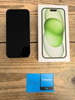 Iphone 15 green 128 GB met garantie 100%, Ophalen of Verzenden, Zo goed als nieuw, Overige typen, Apple iPhone