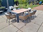 Garden impressions tuinset Tafel met 8 stoelen, Ophalen, Nieuw