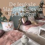 TE KOOP *tipi Slaapfeestjes*Uniek bedrijf in  kinderfeestjes, Ophalen, Zo goed als nieuw