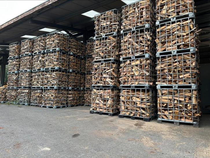 Eiken haardhout droog, Tuin en Terras, Haardhout, Minder dan 3 m³, Ophalen of Verzenden