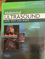 MBRT - Abdominal Ultrasound, Boeken, Jane Bates, Zo goed als nieuw, Beta, HBO