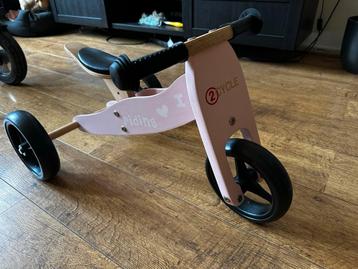 Loopfiets Driewieler/Tweewieler - Zo Goed Als Nieuw beschikbaar voor biedingen