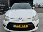 Citroën C4 1.6 VTi Prestige WHITE/BLACK ! (bj 2009), Voorwielaandrijving, Gebruikt, 4 cilinders, 1545 kg